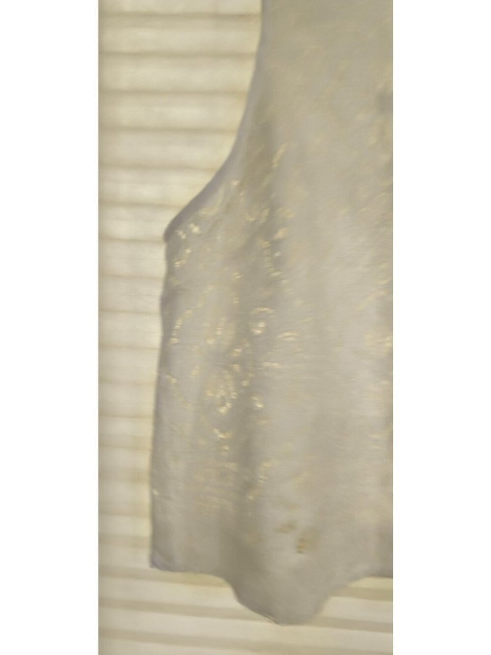 Veronica Beard Katmai Lace Top Size 12 Off White Eyelet Sleeveless Cropped NWT - Picture 5 of 16
